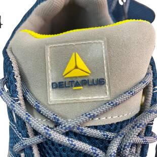 尔塔劳鞋男安全鞋防保静电防刺穿防砸防滑耐KGN磨30代1232灰蓝色