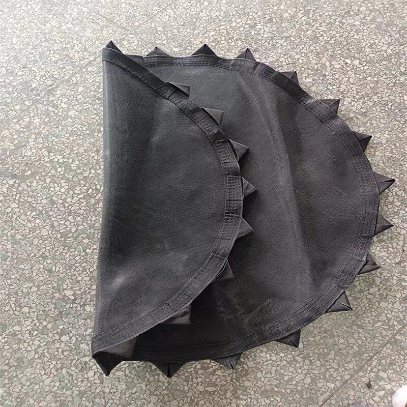 儿童商用圆形蹦蹦床跳布弹簧跳跳床耐磨网面户外护网成人户外护网