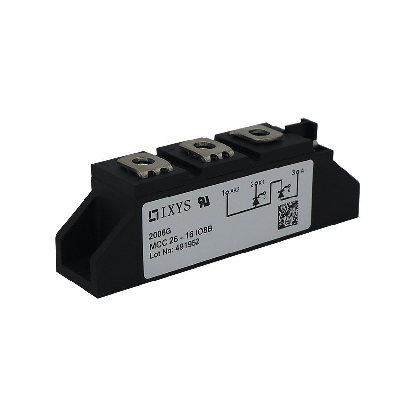 IXYS二极管MCC26-16IO1B MCC26 - 16IO8B 可控硅整流桥模块