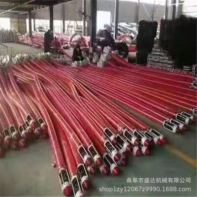 家用自动化上料软管吸粮机小型弹簧蛟龙抽沙机装车抽粮机