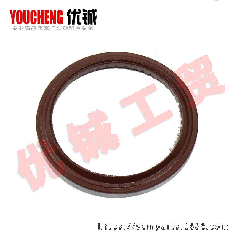 适用CF500四轮全地形车ATV CF500 X5端面密封油封 0180-053005