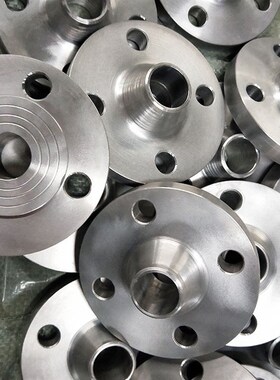 钛材产地货源 高径法兰法兰盖 平焊法兰 带颈对焊法兰管件