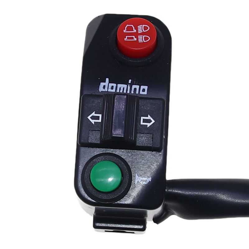 复古摩托配件三功能铝合金开关喇叭转向灯大灯控制开关手把