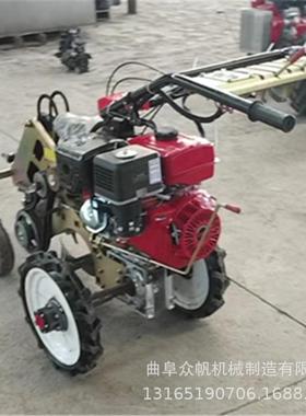 小型链条开沟机果园大棚肥埋管挖PXA开沟机水泥渠路链条开沟施机