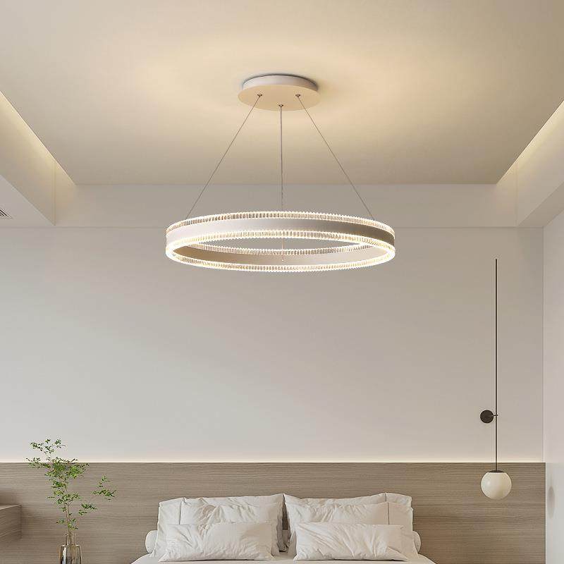 客厅吊灯大气家用全光谱眼防灯蓝光圆房间护卧室灯创意874环餐厅,家装灯饰光源,智能吊灯,淘宝优惠券,粉丝福利购,淘宝优惠卷