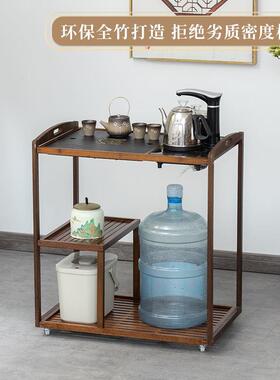 茶泡桌桌家用小茶车移动茶几现代茶具客厅VRK新中式简套装一约体