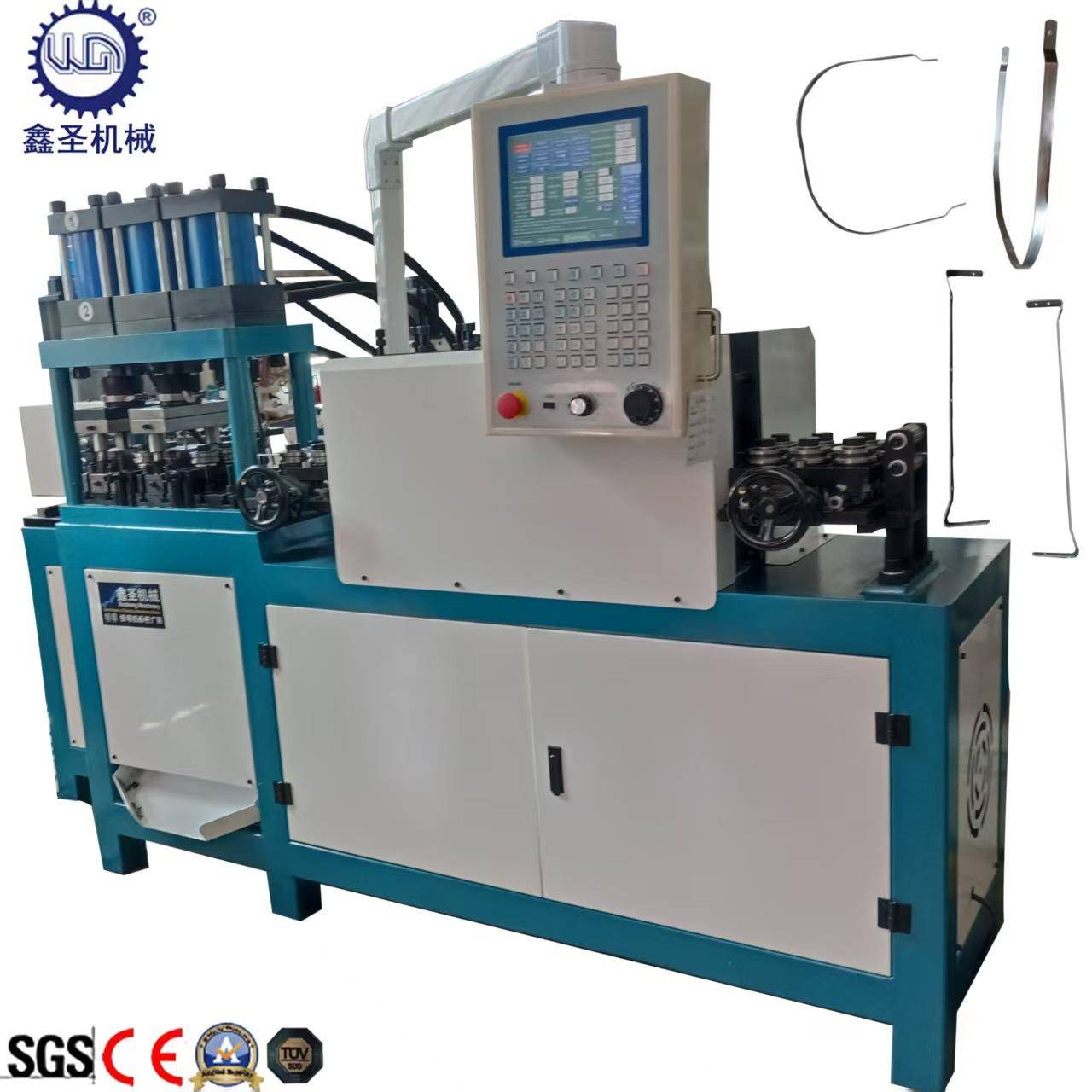 控厂家直销数成管夹机XS-50PC-抱箍管夹型设备加工机械