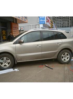 边0-15科雷21767车窗饰条亮条专用车窗9全傲包304不锈钢车窗装饰