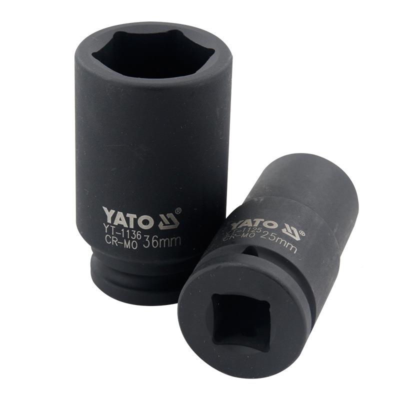 YA胎TO扳风炮3YT-1118长套筒头/4气电风动手六角风批加强重型轮套