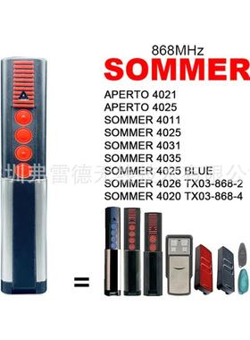 SOM车-MERTX03-434遥库门遥控器434,42MHz门BFP控钥制器控匙