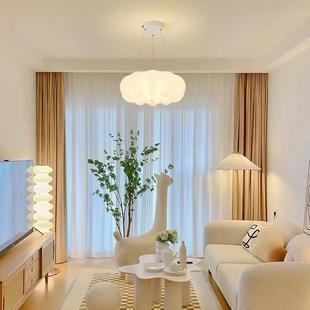 云朵吊灯北欧约简餐厅灯具客厅创意间南瓜灯网室红儿童房90766灯