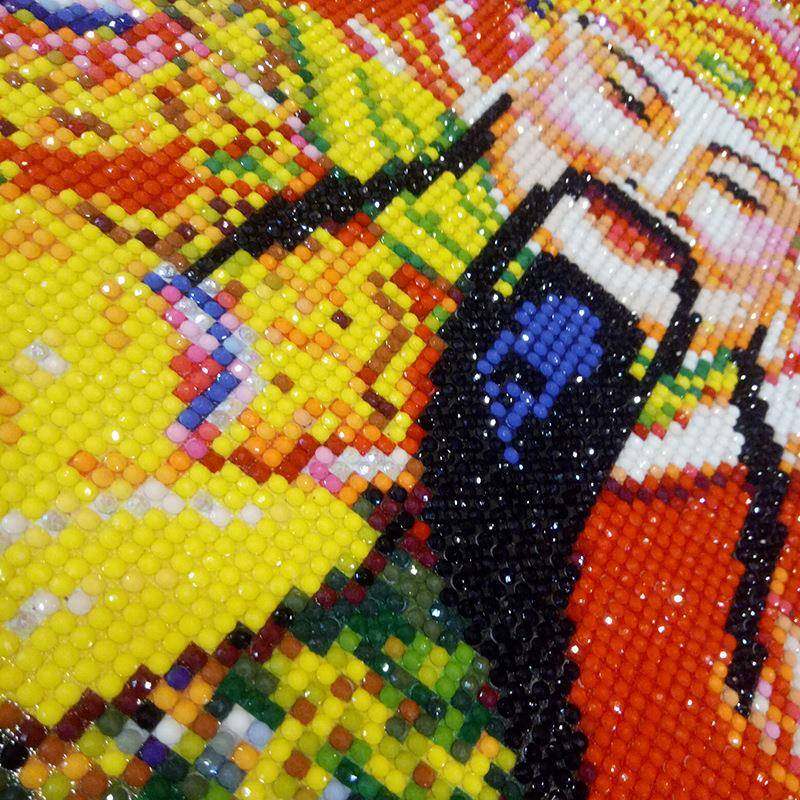 5D钻石画好绣财神成的品图财神爷满钻纯手工贴绣十字成品出售,居家布艺,钻石绣,淘宝优惠券,粉丝福利购,淘宝优惠卷