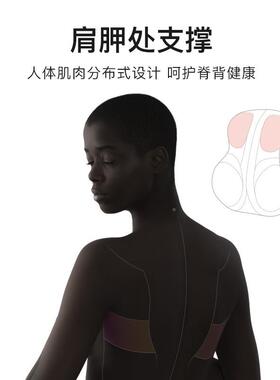 记忆棉加腰靠抱办室靠垫久坐公护腰椅子座椅靠背厚汽车腰枕WESTAR