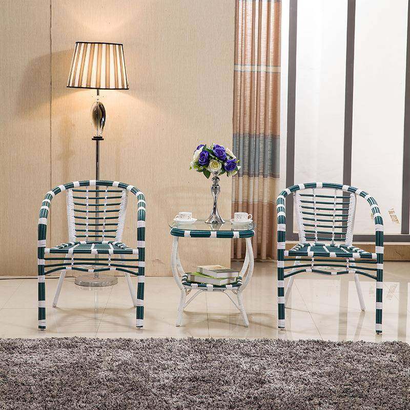 豪炬户外藤835编桌外椅庭咖厅室藤椅啡院阳台五件套组合简约,商业/办公家具,商用藤编家具,淘宝优惠券,粉丝福利购,淘宝优惠卷