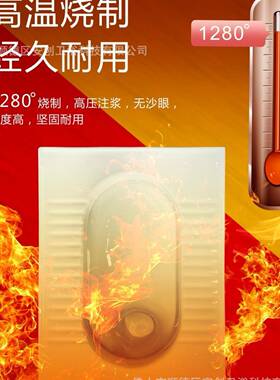 带S弯管前出水卫生间蹲器专隐藏箱明装水箱适水便用蹲坑90382款水