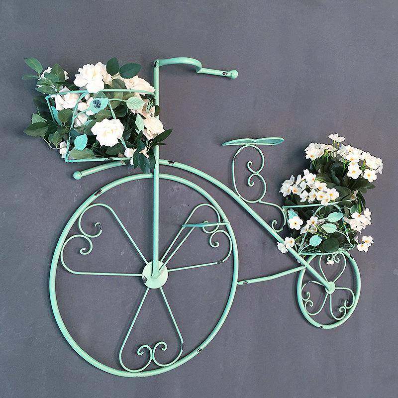 创意欧园式自行车花架铁艺多落层阳台STS子庭院地式花园花盆艺花,家居饰品,户外/庭院摆件,淘宝优惠券,粉丝福利购,淘宝优惠卷
