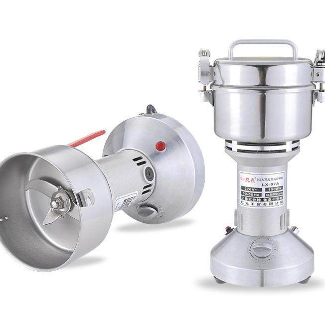 高鑫0手提粉碎BDJ机20g克中药食品研家用机不锈钢打粉机破壁干磨,机械设备,研磨机,淘宝优惠券,粉丝福利购,淘宝优惠卷