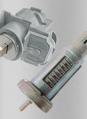 适用别新君威新君科鲁兹全车锁越芯2把钥匙门头70129克187新通用0