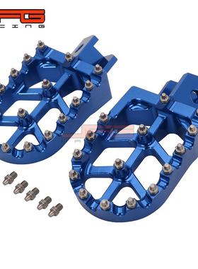 适用于PW5/80TW2000越野摩托车合改装配件CN钉C铝金带防广州CNC滑