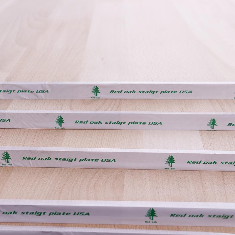 实木板工厂榉木直木拼FIN板材实木拼板榉木板骨架橱柜桌面台面大