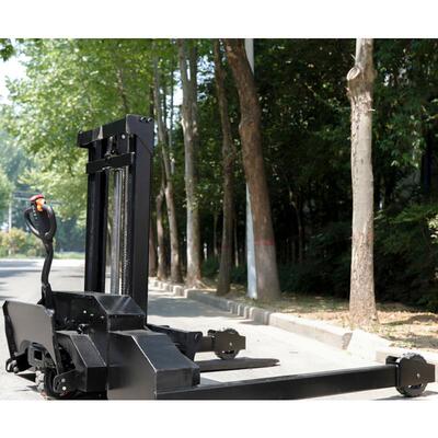 全动越野堆高叉车山地电动运地牛5/6米液升自降搬85012装压卸堆高