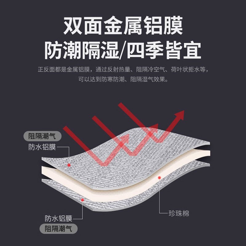 假日山居10.9云海/屋脊13帐篷v防潮垫2.7*3.95米露营270x395地毯