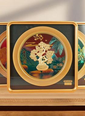 马到功足金摆件聚24.5.20宝盆国潮貔貅居成办公挂件直播引流端午