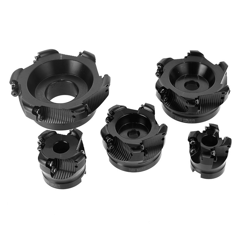 EMRW/EMR圆鼻面m铣刀盘铣面刀头R5/R6铣刀装R5/R6圆刀片开粗圆刀