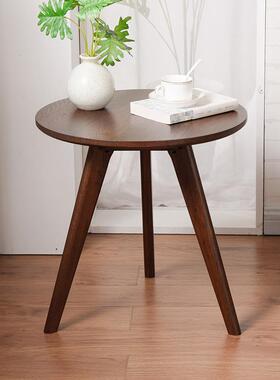 家逸实GSU木茶沙几简约小桌子边边几欧式小茶几客厅发桌咖啡桌