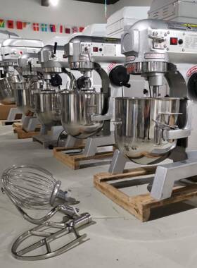 20升搅拌家用台式和面机i商用师电动奶油打发机机mxer多功能YM-B2