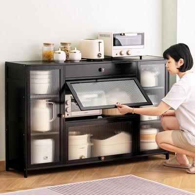 厨房置物架理架料架子收纳架调厨用品家649DCZWG房用置物架整餐边