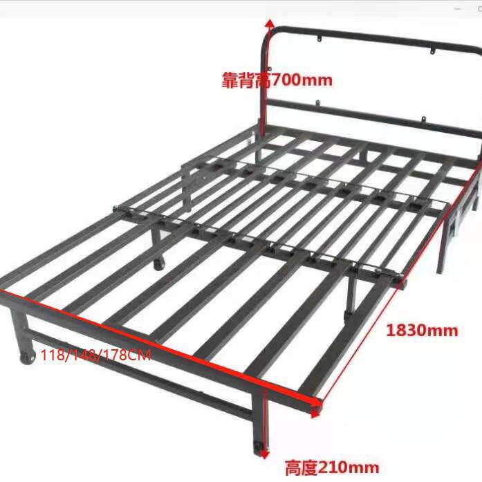 多功沙发床架拖床拉沙发五铁架推床HJL-016架折叠排骨架两能用家
