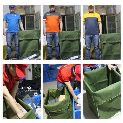 快递流袋中转袋帆862布建包袋物航空汽袋件袋网点运打文包袋