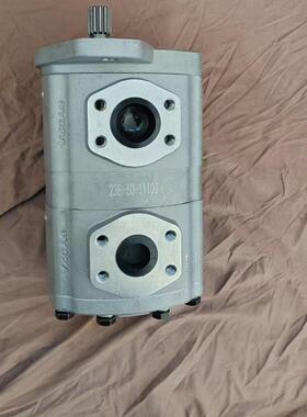 平地机GD505A-3 GD521A-1 GD605A-5S液压齿轮泵23B-60-11100