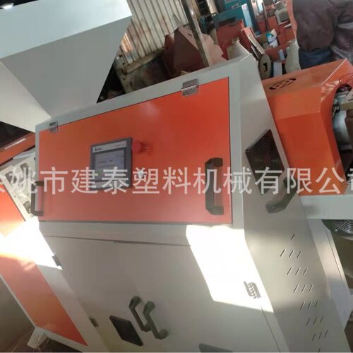 厂家供应PE塑料管材挤出设备PE小吸管PE发泡管挤出机