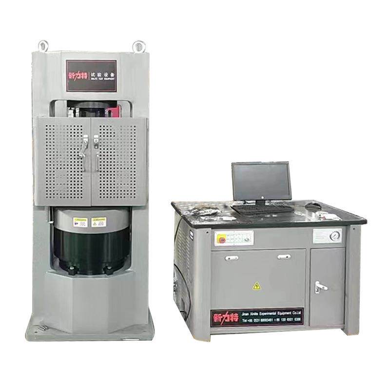 微机控制电液伺服压力试验机1000吨恒应力混凝土抗压强度测试仪器