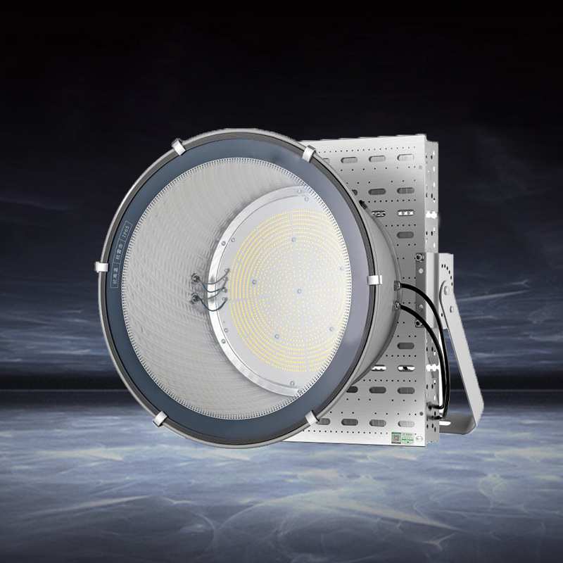 建筑之星led塔吊大灯2000w工程工地照明大功率户外投光射灯1000w