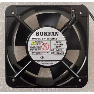 12038 220V 0.13 配电柜风扇 原装 0.11A ADDA协禧AA1282HS