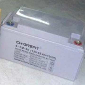 格瑞特蓄电池6GFM100(12V100Ah)太阳能UPS电源直流屏系统