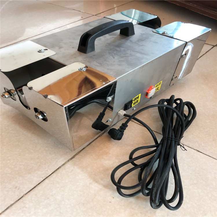 现货大蒜小根蒜切杆切根机剪杆去胡机 去胡机 采用双电机