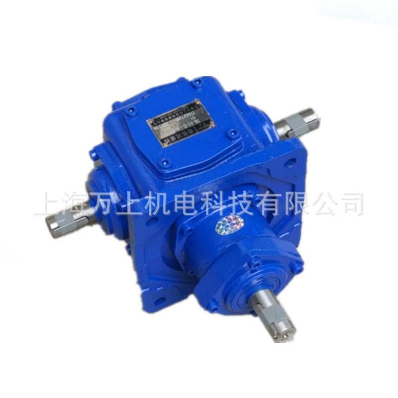 ARA2-2:1-LR直角仓储货架90度转向齿轮箱 悬臂机械换向器减速