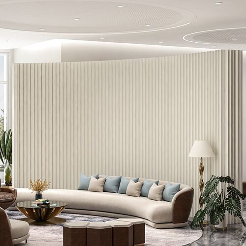 屏风隔断办公g室风琴隔挡栅栏免打孔围栏玄关挡板纸墙折叠移动假