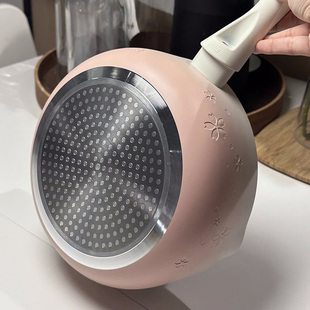 20cm22奶锅大号大容量加深不粘锅热奶煮泡面锅雪平锅单柄汤锅拉面