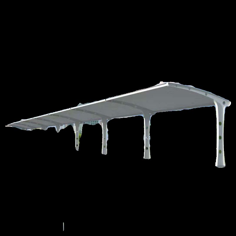 工厂膜结构门头棚 厂房卸货膜结构遮阳篷 车间窗户景观张拉膜雨蓬