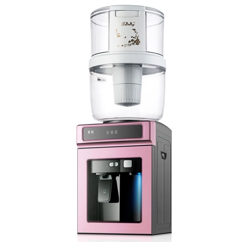 台式饮水机 小型制冷制热 净水桶家用净化过滤自来水水桶直饮一套