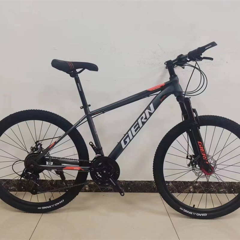 实体店捷隆22寸24寸青少年B学生变速山地车自行车单车锁死前