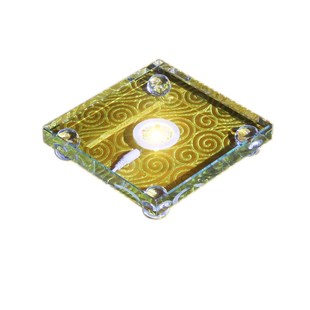 水晶灯光底座插电七彩变色幻彩加高摆件桌面摆放文昌塔舍利塔底座