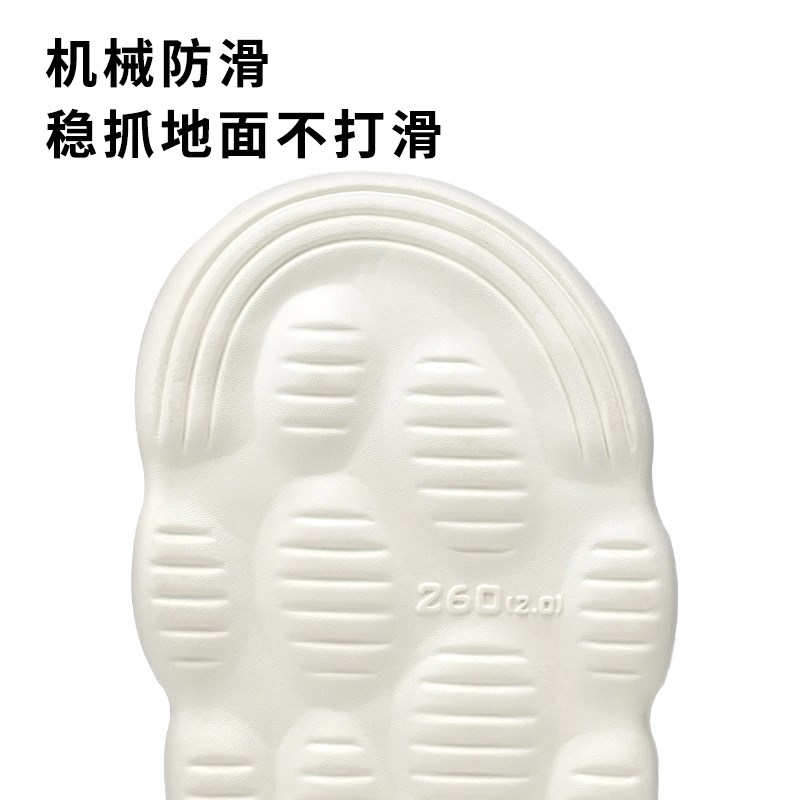 可爱二哈特大码棉拖鞋男士36到51超大厚底毛绒加大号冬季棉拖男款