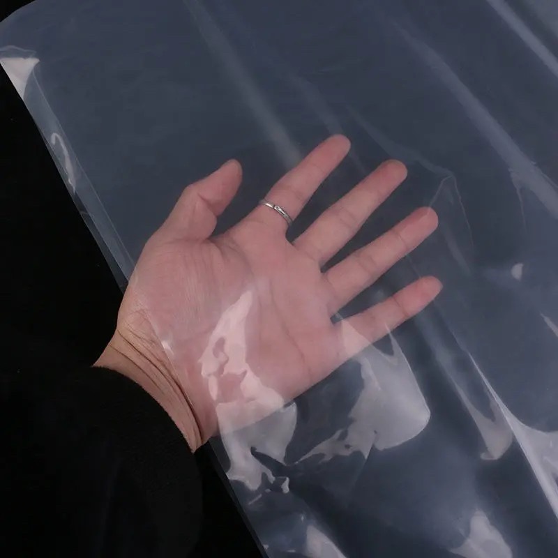 pe平口筒料塑料袋长条袋子直通袋直筒布匹布料筒膜薄膜袋定制