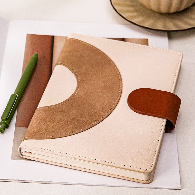 高颜值笔记本本子2025年新款A5日记本加厚空白本皮面记事本商务办,文具电教/文化用品/商务用品,笔记本/记事本,淘宝优惠券,粉丝福利购,淘宝优惠卷